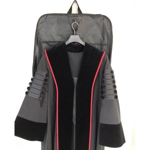 Luxe mantel togahoes - toga - handbagage reistas - kostuumtas - kledingtas - 177 cm opvouwbaar