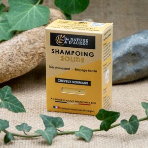 De NATURE ET D’AUREC – Solid shampoo: NORMAAL HAAR