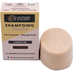 De NATURE ET D’AUREC – Solid shampoo: DROOG HAAR