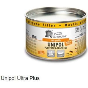 Airo Unipol plamuur 2,5 kg + Tube Harder /  Unipol Ultra Plus