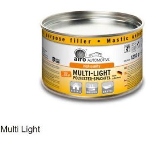 Airo Multi-Light plamuur 1,3 kg+ Tube Harder