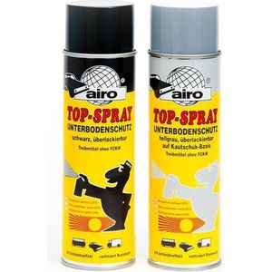 Overlakbare anti steenslag coating in spuitbus Wit