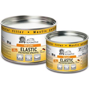 Airo Elastic plamuur 2,5 kg +Tube Harder