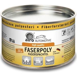 Airo Staalplamuur Faserpoly 1,5 kg + Tube Harder