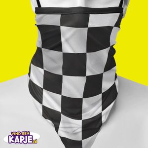 Flappy Ski masker |  Wintersport 2021 | Finish vlag | F1 Racen | Kerstkapje - Kerst mondkapjes |  Autorace |  zwart-wit | Skiën | Schaatsen | Print | Gezichtsmasker | Motor sjaal | Ski Masker | Facemask | Fiets sjaal | wasbaar | wintersport