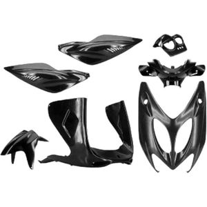 Kappenset Ongespoten Yamaha Aerox T/m 2012 / MBK Nitro - 7 Delig