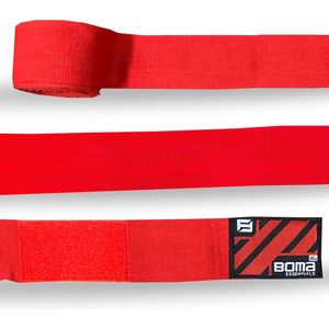 BOMA Core Series Elastic Professional Boxing MMA Muay Thai Bandages - 4,5 m