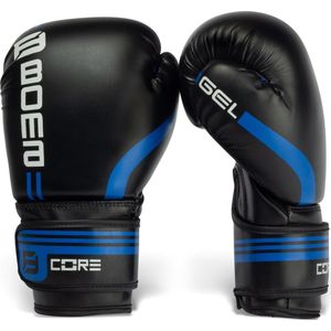 BOMA Core Series Gel Training Boxing Kickboxing Muay Thai Punching Bag Gloves