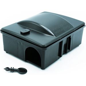 Rattenbox voor veilig gebruik