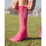 FitSockr - Gripsokken - Roze - Voetbal