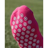 FitSockr - Gripsokken - Roze - Voetbal