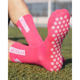 FitSockr - Gripsokken - Roze - Voetbal