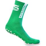 FitSockr - Gripsokken - Groen - Materiaal: Speciaal Grip