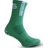 FitSockr - Gripsokken - Groen - Materiaal: Speciaal Grip
