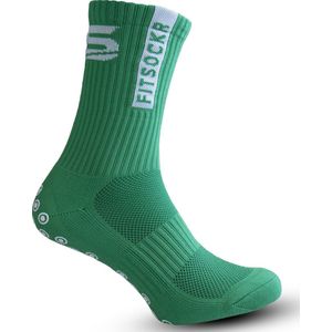 FitSockr - Gripsokken - Groen