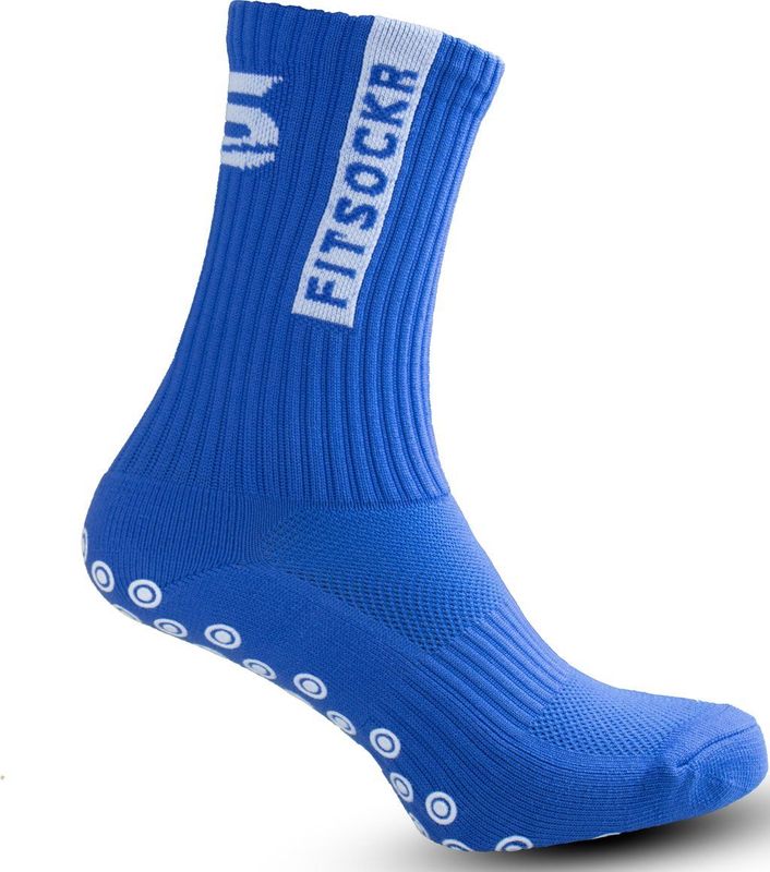 FitSockr - Gripsokken - Zwart - Katoen