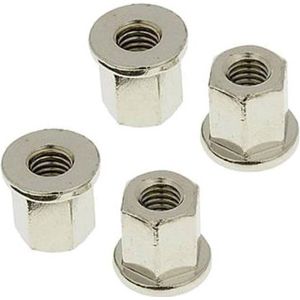 Cilinderkop Moer Set M7 x 13mm Universeel Hoog (Set 4 Stuks)