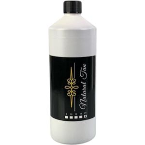 Natural Tan- Spray Tan Lotion Fast Tan - 1 liter