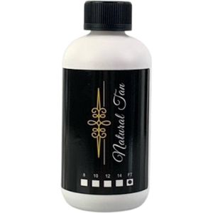 Natural Tan - Spray Tan vloeistof Fast Tan - 250ml - zelfbruiner