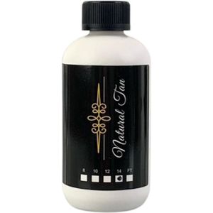 Natural Tan - Spray tan vloeistof 14% - 250ml - zelfbruiner
