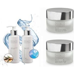 NIOBLU - Basis - Set - voor - de - gemengde - vette - huid