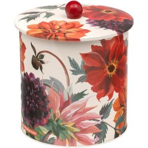 Emma Bridgewater - Bewaarbus Flowers - Bloemen - Bewaarblik - Blik - Rond - Ø 17 x 17 cm