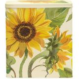 Emma Bridgewater - Bewaarblik Cereal Sunflower - Zonnebloem - Blik - Rechthoek - 22 x 7 x 26 cm