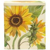 Emma Bridgewater - Bewaarblik Cereal Sunflower - Zonnebloem - Blik - Rechthoek - 22 x 7 x 26 cm