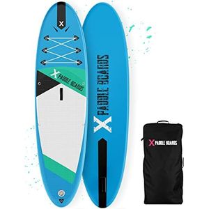 X Paddle Boards X1 Opblaasbaar stand-up-paddleboard, complete set, 305 x 82 x 15 cm