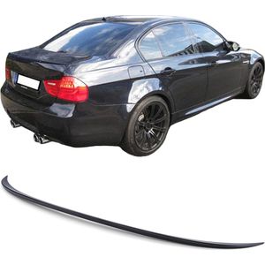 Passend Voor Bmw 3 Serie E90 Sedan Kofferklep Spoiler Achterklep MAT Zwart 318 320 325 330 M3 Styling