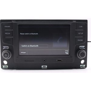 Radio Usb Aux Carkit Bluetooth Audio Sd Card Geschikt Voor Vw Golf 7 Tsi Tdi Dsg Rcd Rns