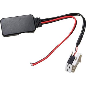 Bmw E60 E61 E80 E81 E87 E88 E90 E91 E92 E93 Bluetooth Audio Streaming Adapter Kabel Aux Mp3 LCI