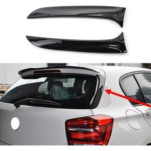 Passend Voor Bmw 1 Serie F20 F21 Achterraam Spoiler Wings Hoogglans Zwart Achterruit Canard M135 Look Styling