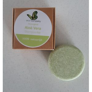 Shampoo bar Aloe vera - Handgemaakt - Zero waste - Jeukende hoofdhuid en roos