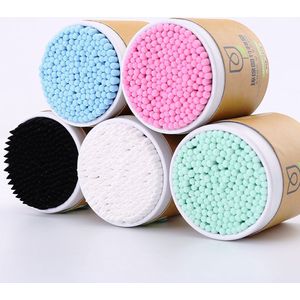 Combinatiepakket - Wattenstaafjes - 1000 stuks - Oorstokjes - Duurzaam - Oorstaafjes