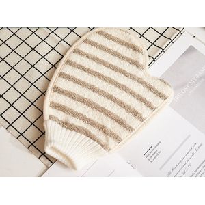 Washand Zebra - Washand douche - scrub - Massage handschoen - bad - Glove