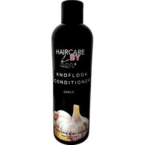 Haircarebysen knoflook shampoo conditioner