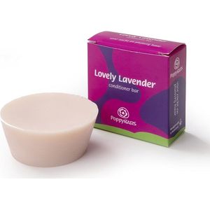 POPPYBARS CONDITIONER BAR LOVELY LAVENDER 60G | Shampoobars Conditioner Bar