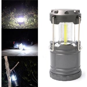 Camping Lantaarn- Camping lamp -RVS-Led