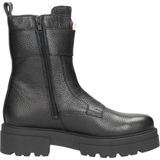 SUB55 Biker boots Enkellaarsjes Plat - zwart - Maat 42