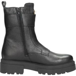 SUB55 Biker boots Enkellaarsjes Plat - zwart - Maat 37