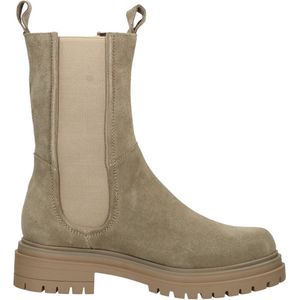 SUB55 Chelsea boots Enkellaarsjes Plat - taupe - Maat 42