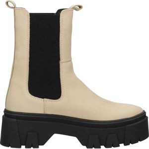 PS. POELMAN Chelsea boots Enkellaarsjes Hak - beige - Maat 37