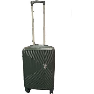 Royalty Rolls handbagage koffer met wielen 39 liter - lichtgewicht - cijferslot - Zilver (1020)