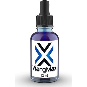 ViargMax Natuurlijk Vloeibaar Erectie Middel - Stimulerend Middel - 10 ml flesje - Libido Verhogend - Erectiegel - Testosteron Verhogend - Natuurlijke Erectiepillen - Vertragingsvloeistof - Alphaman - Erectiebooster - Erectievloeistof - Lustopwekker