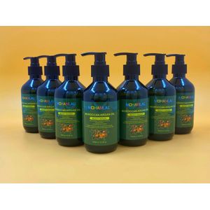 MOHANLAL® XL ARGAN OLIE BODY WASH 300ML | universeel, diepe reiniging, behandelt verschillende huidaandoeningen, vitamine E | alle soorten huid