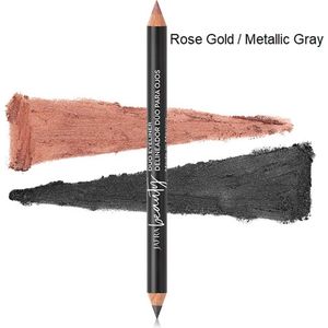 Jafra - Duo - Eyeliner - Rose - Gold -Metallic - Gray