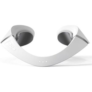 Draadloze Nek Massager - Wit - Massage Apparaat - Nekmassage - Elektrische Pulse Massage - Schouders & Hals - 10 Snelheden