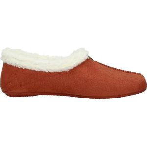 Sub55 - Home Collection - Pantoffels Dicht - Brick - Textiel