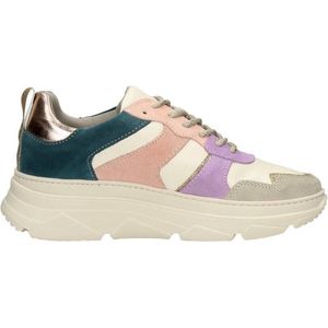SUB55 Dames sneakers Sneakers Laag - roze - Maat 37
